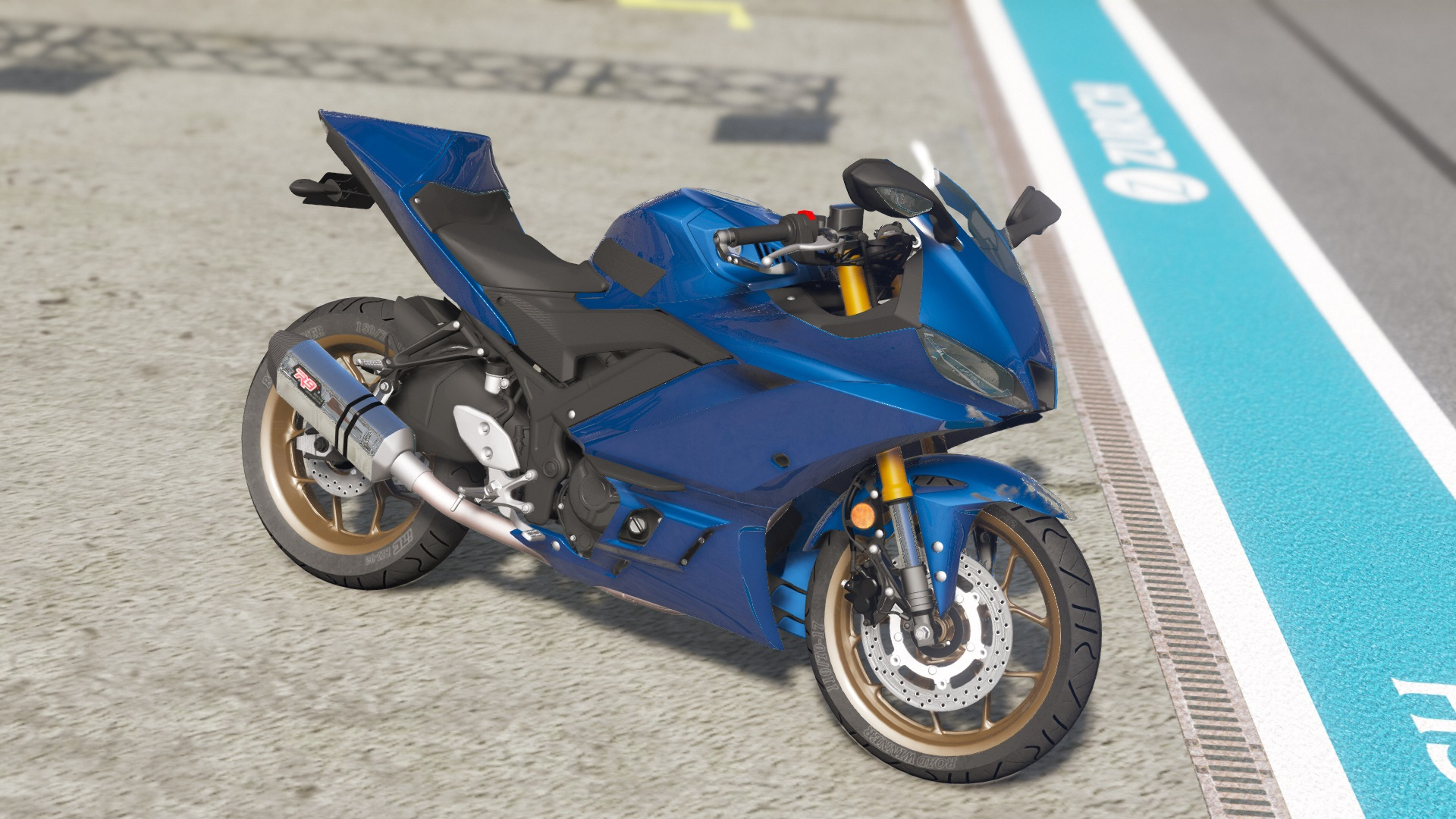 2019 Yamaha YZF R25 R3 Addons Tuning GTA5 Mods com